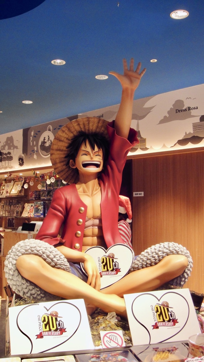 Chapter 195: One Piece Anime Shop at Tokyo Tower – The Flying Tofu